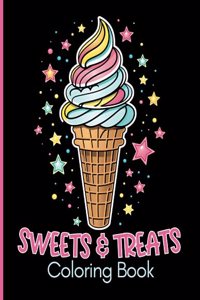 Sweets and Treats Coloring Book