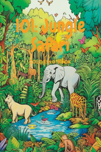 101: Jungle Safari Coloring book