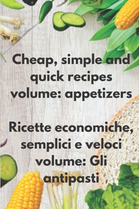 Cheap, simple and quick recipes volume