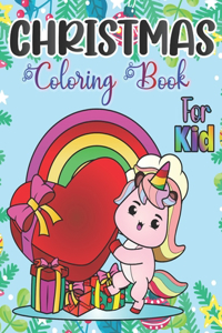 Christmas Coloring Book For Kid