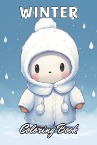 Winter Coloring Book for Kids