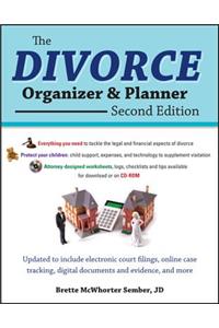The Divorce Organizer and Planner , 2nd Edition