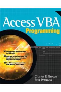 Access VBA Programming