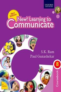 New! Learning To Communicate (Cce Edition) Cb 8