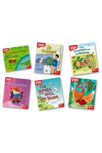 Oxford Reading Tree: Level 4: Snapdragons: Pack (6 books, 1 of each title)