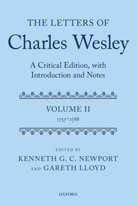The Letters of Charles Wesley