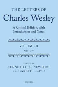 Letters of Charles Wesley