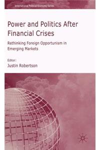 Power and Politics After Financial Crises