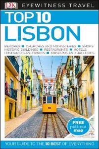DK Eyewitness Top 10 Lisbon