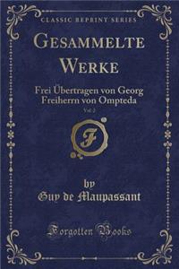 Gesammelte Werke, Vol. 2