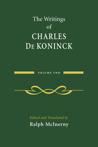 Writings of Charles de Koninck