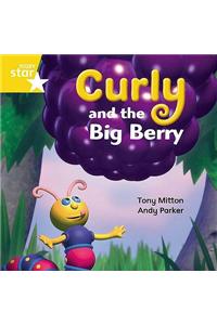 Rigby Star Independent Yellow Reader 13 Curly and the Big Berry