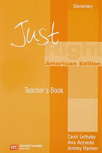 Just Right Teacher's Book