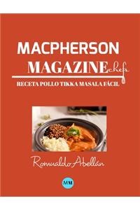 Macpherson Magazine Chef's - Receta Pollo tikka masala fácil