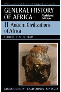 UNESCO General History of Africa, Vol. II, Abridged Edition