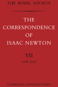 Correspondence of Isaac Newton