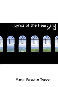 Lyrics of the Heart and Mind