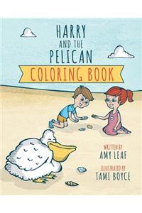 Harry And The Pelican Coloring Book
