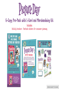 Picture Day 6-Copy Pre-Pack with L-Card and Merchandising Kit