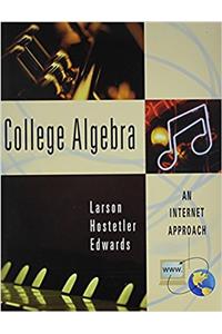 College Algebra: An Internet Approach