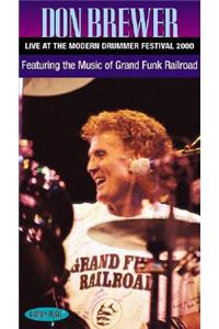 Don Brewer - Live at the Modern Drummer Festival 2000