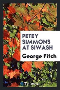 Petey Simmons at Siwash