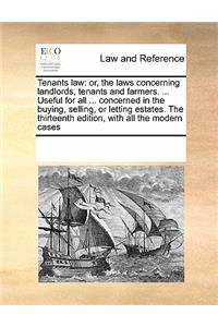 Tenants Law