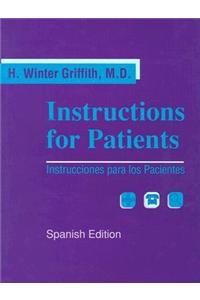 Instructions for Patients: Spanish Version
