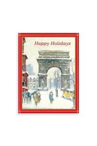 Wiggins Washington Square Holiday Portfolio Notecards