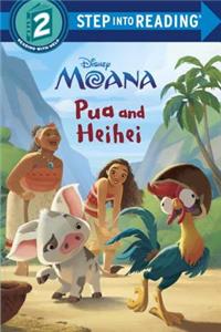 Pua and Heihei (Disney Moana)