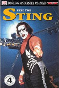 WCW Readers: Feel the Sting! Level 2 (Dorling Kindersley WCW readers)