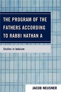 Program of the Fathers According to Rabbi Nathan A