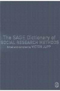 Sage Dictionary of Social Research Methods