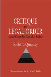 Critique of Legal Order
