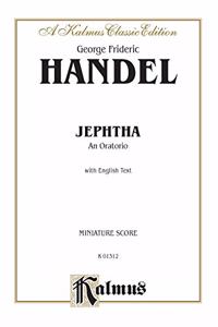 HANDEL JEPHTHA 1752 MS