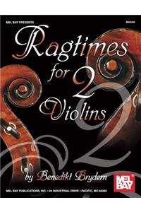 Ragtimes For Two Violins