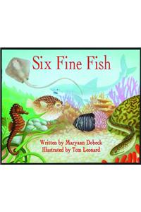 Ready Readers, Stage 3, Book 17, Six Fine Fish, Big Book