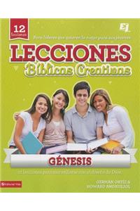 Lecciones Bíblicas Creativas: Génesis