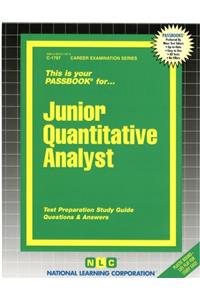 Junior Quantitative Analyst