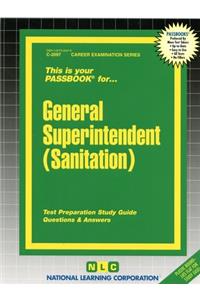 General Superintendent (Sanitation)