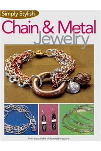 Simply Stylish Chain and Metal Jewelry