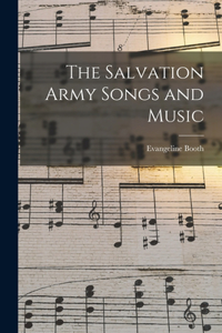 Salvation Army Songs and Music