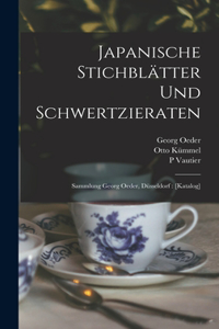 Japanische Stichblätter Und Schwertzieraten