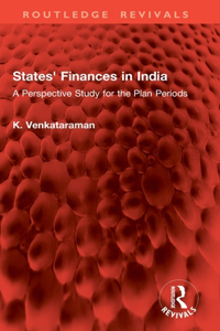 States' Finances in India