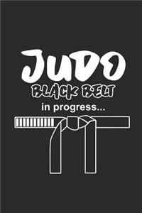 Judo Black Belt In Progress