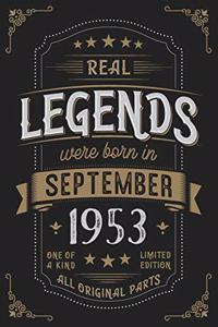 Real Legends were born in September 1953