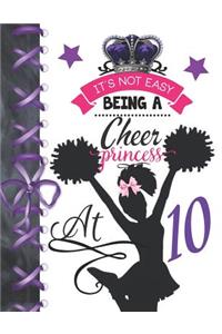 It's Not Easy Being A Cheer Princess At 10