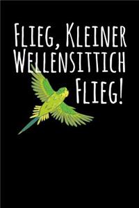 Flieg kleiner Wellensittich flieg!