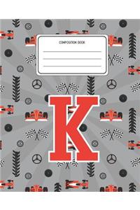 Composition Book K