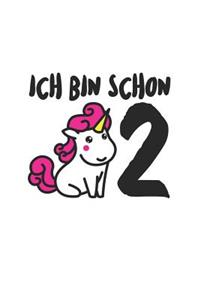 Ich bin schon 2